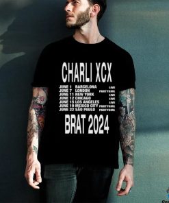 Brat 2024 Charli XCX Tour Shirt