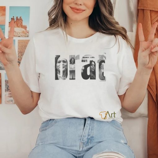 Brat Kamala Harris 2024 shirt