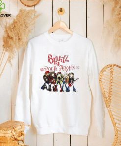Bratz Rock Angelz Group cartoon shirt