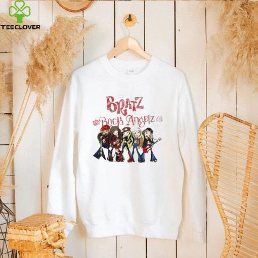 Bratz Rock Angelz Group cartoon shirt