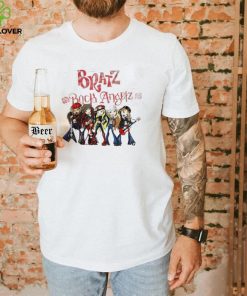Bratz Rock Angelz Group cartoon shirt