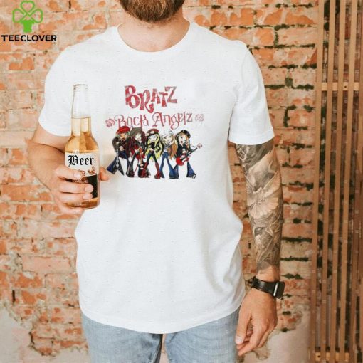 Bratz Rock Angelz Group cartoon shirt
