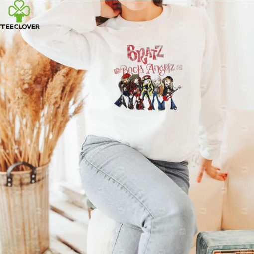Bratz Rock Angelz Group cartoon shirt