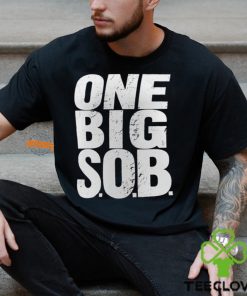 Braun Strowman One Big Sob T Shirt