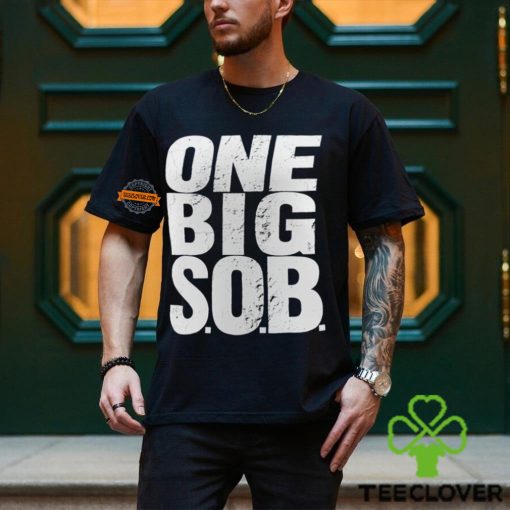 Braun Strowman One Big Sob T Shirt