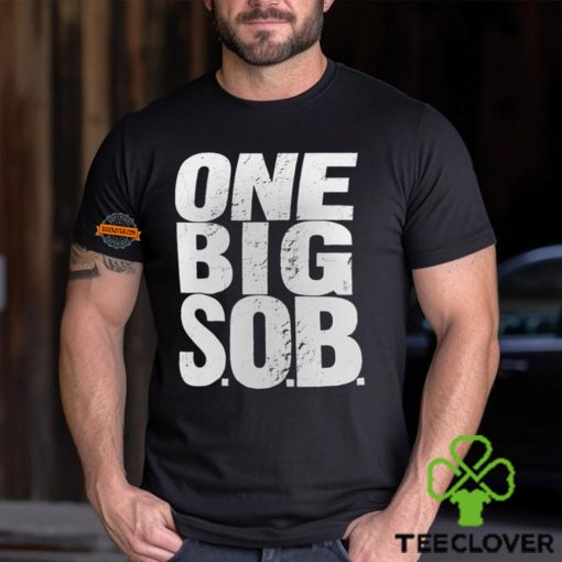 Braun Strowman One Big Sob T Shirt