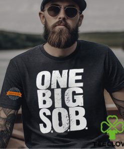 Braun Strowman One Big Sob T Shirt