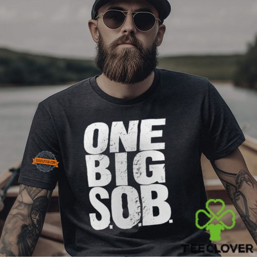 Braun Strowman One Big Sob T Shirt