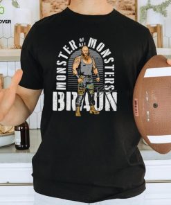 Braun Strowman monster of all monsters professional wrestler signature shirt 1 Braun Strowman monster of all monsters professional wrestler signature shirt