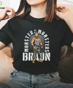 Braun Strowman monster of all monsters professional wrestler signature shirt 2 Braun Strowman monster of all monsters professional wrestler signature shirt