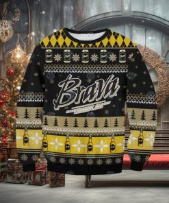 Brava Beer Christmas Sweater