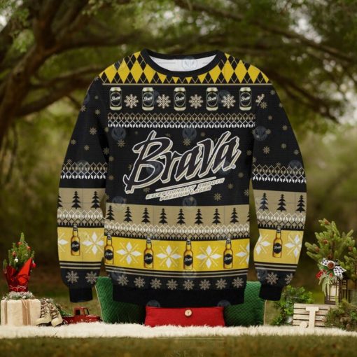 Brava Beer Christmas Sweater