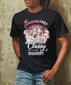 Braves Lady Sassy Classy And A Tad Badassy Signatures Shirt 3 Braves Lady Sassy Classy And A Tad Badassy Signatures Shirt