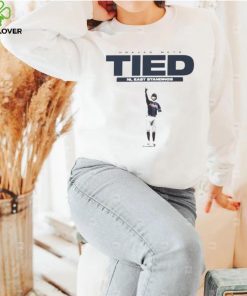 Braves Mets tied NL east standings shirt 1 Braves Mets tied NL east standings shirt