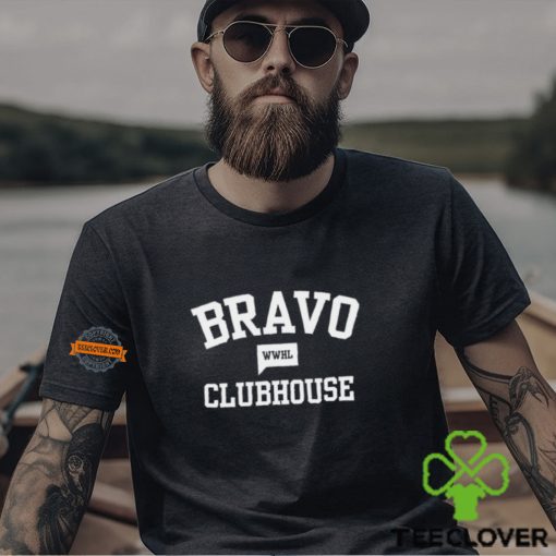 Bravo Wwhl Clubhouse t shirt