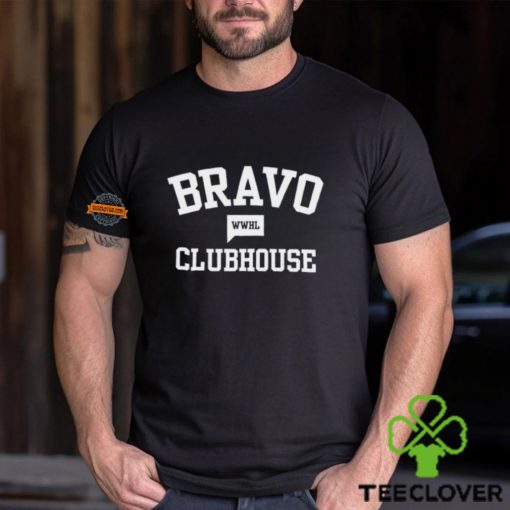Bravo Wwhl Clubhouse t shirt