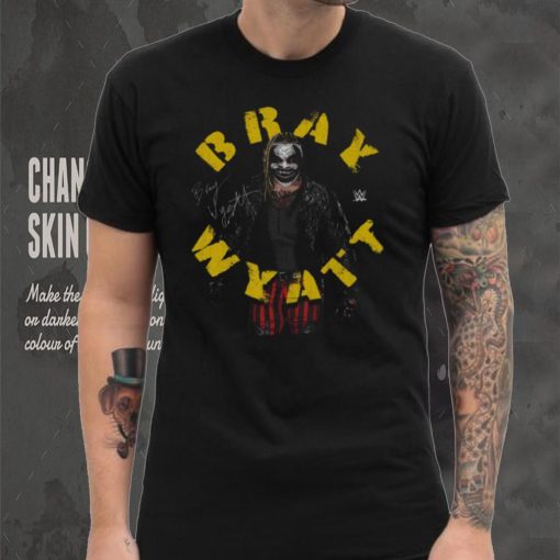 Bray Wyatt Arch Name WHT Shirt