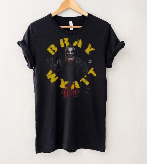 Bray Wyatt Arch Name WHT Shirt