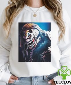 Bray Wyatt WWE pro wrestler cartoon portrait hoodie, sweater, longsleeve, shirt v-neck, t-shirt