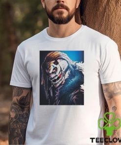 Bray Wyatt WWE pro wrestler cartoon portrait hoodie, sweater, longsleeve, shirt v-neck, t-shirt