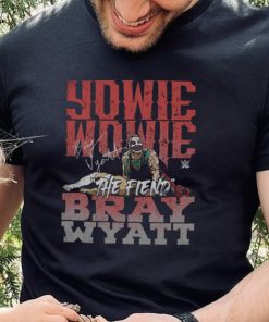 Bray Wyatt Yowie Wowie WHT Shirt