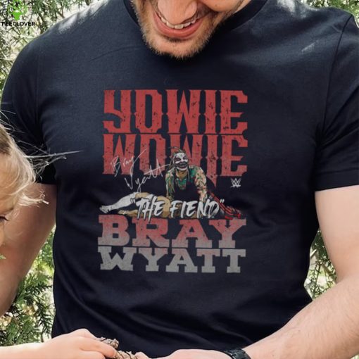 Bray Wyatt Yowie Wowie WHT Shirt