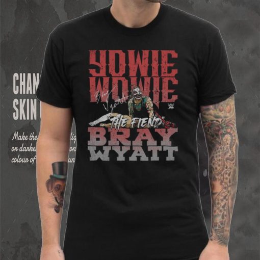 Bray Wyatt Yowie Wowie WHT Shirt