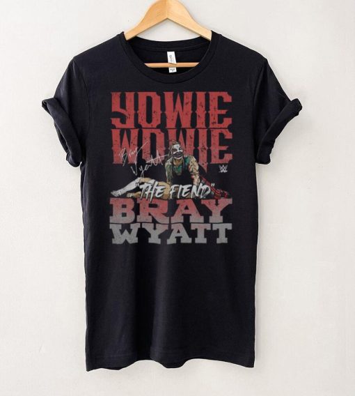 Bray Wyatt Yowie Wowie WHT Shirt