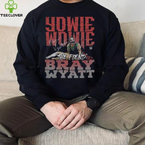 Bray Wyatt Yowie Wowie WHT Shirt