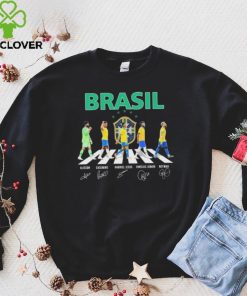 Brazil Team Football Abbey Road Signatures Shirt