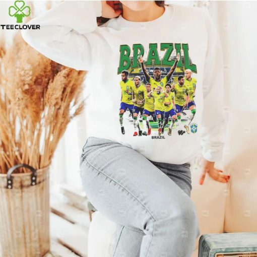 Brazil national football team 2024 hoodie, sweater, longsleeve, shirt v-neck, t-shirt