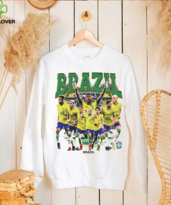 Brazil national football team 2024 hoodie, sweater, longsleeve, shirt v-neck, t-shirt