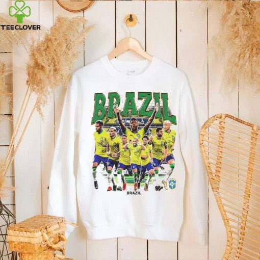 Brazil national football team 2024 hoodie, sweater, longsleeve, shirt v-neck, t-shirt