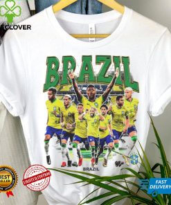 Brazil national football team 2024 hoodie, sweater, longsleeve, shirt v-neck, t-shirt