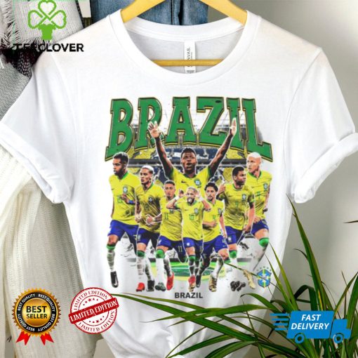 Brazil national football team 2024 hoodie, sweater, longsleeve, shirt v-neck, t-shirt