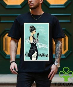 Breakfast at tiffany’s audrey hepburn shirt