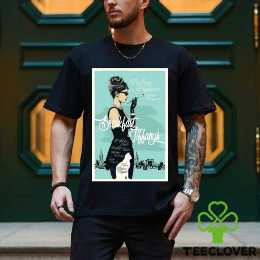 Breakfast at tiffany’s audrey hepburn shirt