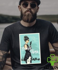 Breakfast at tiffany’s audrey hepburn shirt