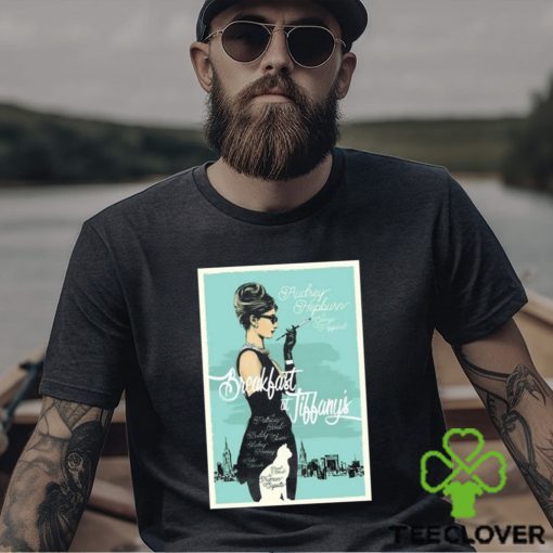 Breakfast at tiffany’s audrey hepburn shirt