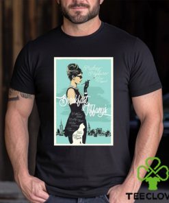 Breakfast at tiffany’s audrey hepburn shirt