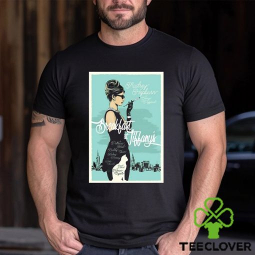 Breakfast at tiffany’s audrey hepburn shirt