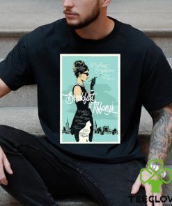 Breakfast at tiffany’s audrey hepburn shirt