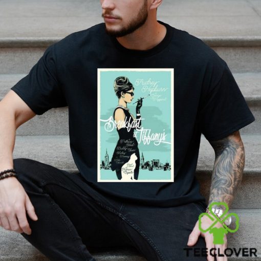 Breakfast at tiffany’s audrey hepburn shirt