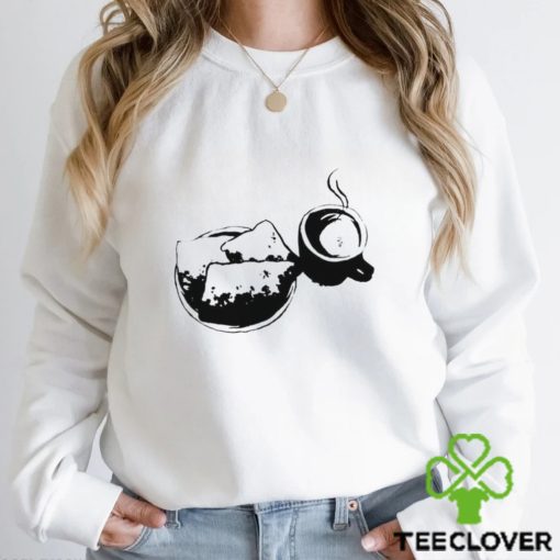 Breakfast cake and coffee hoodie, sweater, longsleeve, shirt v-neck, t-shirt