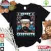 I’ll Be Home For Christmas Funny Trump 2024 Shirt