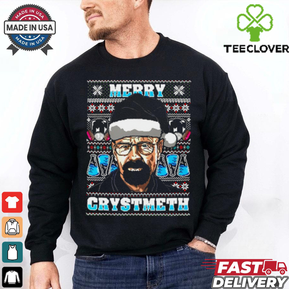 Breaking Bad Christmas Ugly Crewneck shirt Breaking Bad Christmas Ugly Crewneck shirt