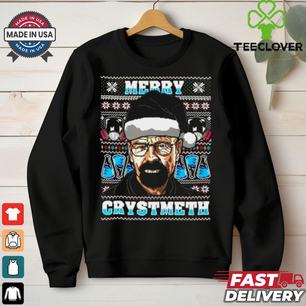 Breaking Bad Christmas Ugly Crewneck shirt Breaking Bad Christmas Ugly Crewneck shirt