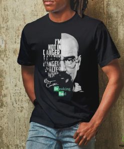 Breaking Bad I’m Not In Danger I Am The Danger Walter White signatures Shirt