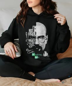 Breaking Bad I’m Not In Danger I Am The Danger Walter White signatures Shirt