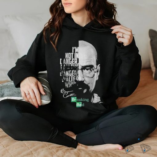 Breaking Bad I’m Not In Danger I Am The Danger Walter White signatures Shirt